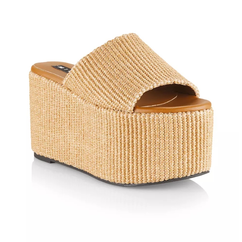 Simon Miller Blackout Platform Sandals